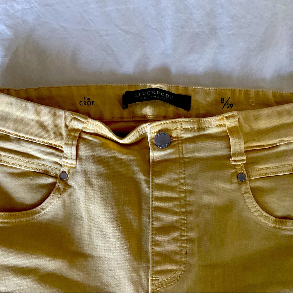Liverpool jeans. Crop. Size 8